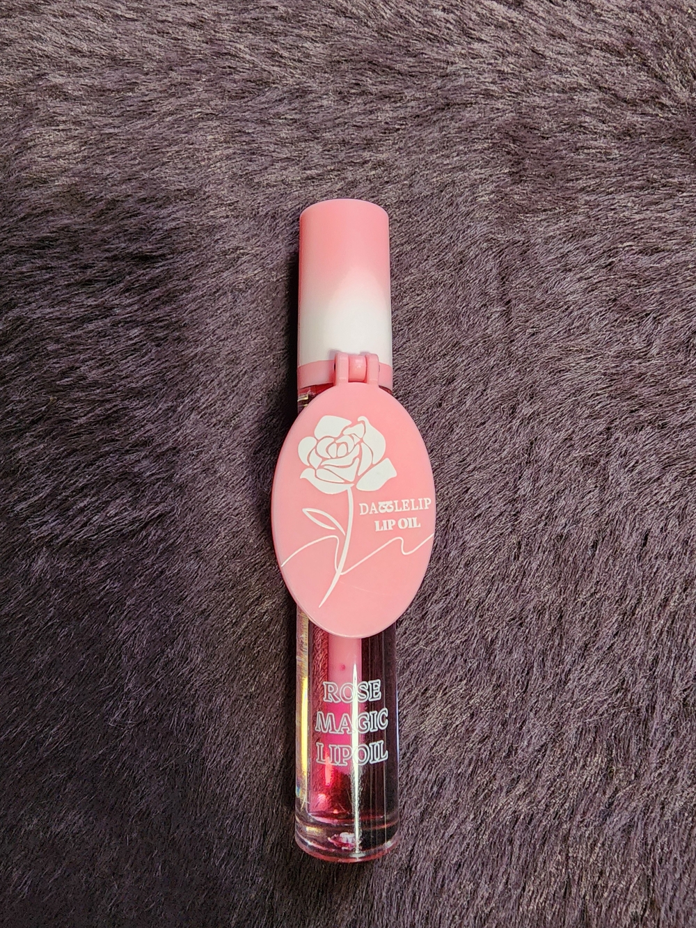 Rose Magic Lip Oil - Pink $10 NWOB - Picture 3 of 10